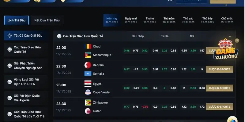 Thể thao DN88 — SABA, CMD368, UG Sport, FB Sports, kèo châu Á real-time